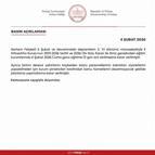 Hatay’da 6 Şubat’ta eğitime bir gün ara