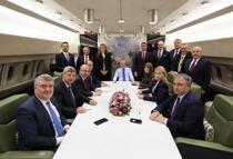 Cumhurbaşkanı Erdoğan: Bölgemizde yeni bir savaş istemiyoruz