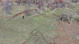 Heyelan yaşanan köyde detaylı inceleme, tahliye gündemde