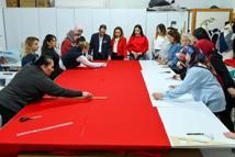 Kursta dikilen bayrak kamu kurum ve kuruluşlarında kullanılacak