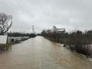 Çanakkale'de sağanak hayatı olumsuz etkiledi