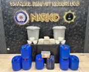 İstanbul - İstanbul'da narkotik operasyonu: 240 kilogram uyuşturucu ele geçirildi