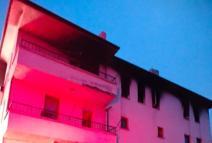 Ankara'da 3 katlı binada yangın: 1 ölü