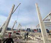 Mersin’de inşaat şantiyesinde duvar çöktü: 3 yaralı