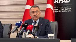 Fuat Oktay: AFAD benzeri kurumlara olan ihtiyaç dünkünden çok daha fazla