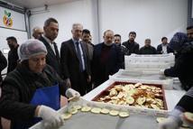 İnegöl’de meyve kurusu ile tarımın geleceği inşa ediliyor