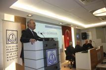 MMO Samsun Şubesi'nde yeni dönem: Kadir Gürkan'dan duygusal veda