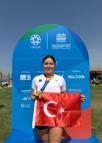 Bengisu Avcı, Dünya Master Oyunları'nda şampiyon oldu