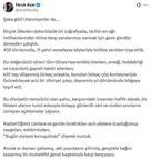 AK Parti'li Acar'dan, Özgür Özel'e tepki