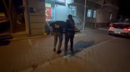 Otobüsten akü hırsızlığı: 1 gözaltı