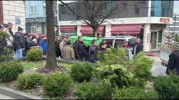 Eşini ve ilişkisi olduğunu iddia ettiği emlakçıyı öldüren emekli polis adliyede (2)