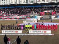 Vanspor FK - Çorum FK: 3-1