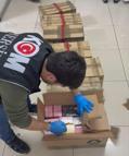 Mersin’de kaçak parfüm operasyonu