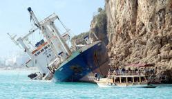 Türkiye'de 5 yılda 1695 deniz aracı kazasında 151 kişi öldü