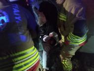 Hatay’da tarlaya yuvarlanan otomobilin sürücüsü yaralandı