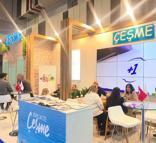 Çeşme, EMITT 2026'da turizm değerlerini tanıttı