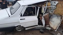 Ordu’da iki otomobil çarpıştı: 2 yaralı