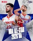 Alperen Şengün 2’nci kez NBA All-Star’da