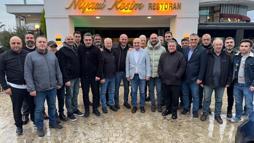 TSYD Samsun Şubesi Başkan Yıldırım’ı ağırladı