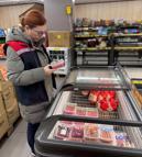 Tekirdağ'da ramazan öncesi marketlerde denetim