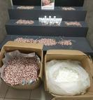 İzmir'de 104 bin 40 adet uyuşturucu sentetik ecza ele geçirildi