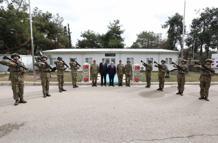 Bakan Güler, Kilis'te birlikleri denetledi