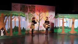 Yıldırım Belediyesi'nden çocuklara ücretsiz ‘Kraliçe Maya Müzikali’