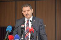 Bakan Yardımcısı Ayhan: Artık kimsenin icazetine ihtiyaç duymayan bir Türkiye var