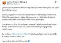 Bakan Göktaş, 'Güvenli İnternet Günü'nü kutladı
