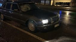 Otomobilin çarptığı yaya ağır yaralandı