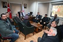 AK Parti yönetiminden kaymakama ziyaret