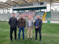 İsmail Ogan Stadyumu Çorum maçına hazır