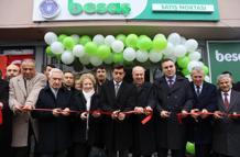 BESAŞ satış noktası Harmancık’ta hizmete açıldı