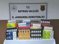 Gercüş’te kaçak sigara operasyonu: 11 gözaltı