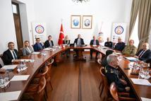 Antalya’nın fethi ve Atatürk’ün Antalya’ya gelişinin yıl dönümü programları değerlendirildi