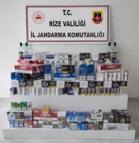 Rize'de kaçakçılık operasyonu: 2 gözaltı