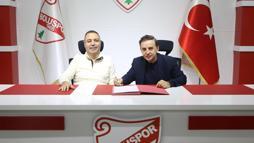 Boluspor teknik direktör Suat Kaya ile anlaştı