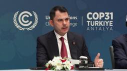 İstanbul - Bakan Kurum: Türkiye’nin 'COP31' yaklaşımı nettir, durağanlık değil aksiyon