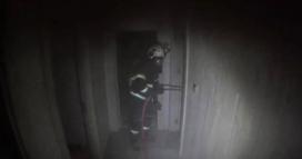 Diyarbakır’da evin banyosunda çıkan yangın söndürüldü