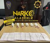 Manisa'da uyuşturucu operasyonuna 1 tutuklama