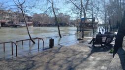 Antalya'da kuvvetli yağış 6 ilçede hasara neden oldu, mahsur kalan hayvanlar kurtarıldı (2)