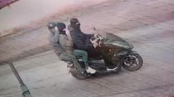 Hırsızlık şüphelileri 68 saatlik güvenlik kamerası görüntüsü incelenerek yakalandı