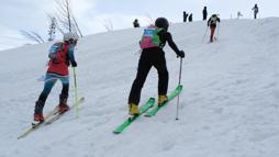 Dağ Kayağı Türkiye Şampiyonası Rize’de başladı