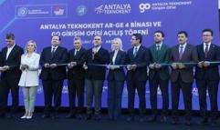 Bakan Kacır: Son 23 yılda sağladığımız desteklerle teknoparklarımızın sayısı 2'den 114'e çıktı