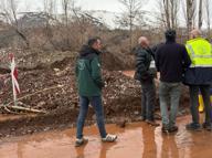 Adıyaman'da heyelanın yaşandığı mahallede inceleme