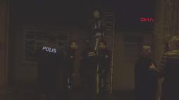 Bursa'da tek katlı evde çıkan yangın söndürüldü