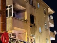 İstanbul - Sancaktepe’de 3 katlı binada yangın: 1 yaralı