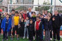 Sancaktepe’de Yaşar Kemal Yürüyüş Yolu açıldı