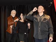 Solistler geçidine hazırlık