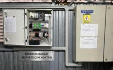 Çınarcık Barajı'na teknolojik takip